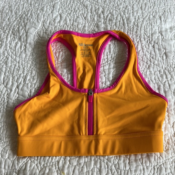 All Access Bandier Utility Pocket Legging + Bra Top 2 piece workout set - Picture 11 of 12